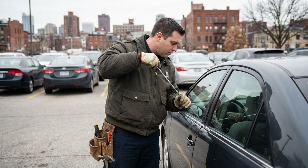Car Lockout Service in London Ontario