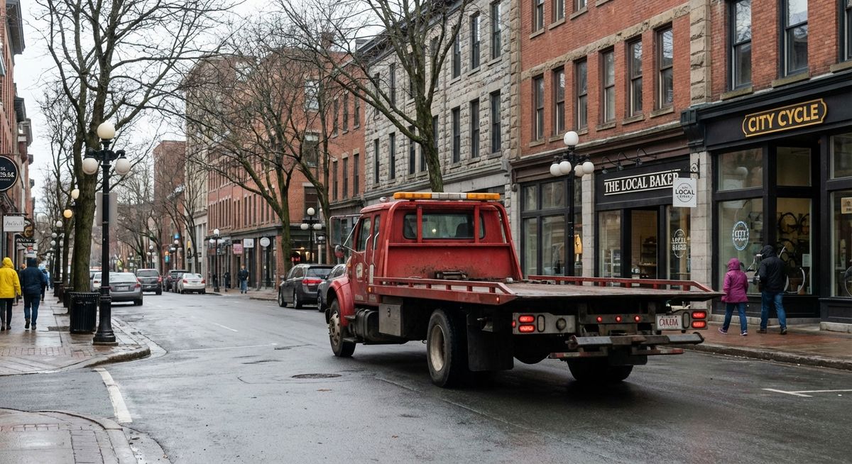 Towing Service in Strathroy Ontario